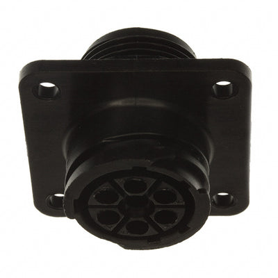211398-1 by TE Connectivity AMP Connectors - CONNECTOR RECPT HSNG FMALE 7POS PNL MT