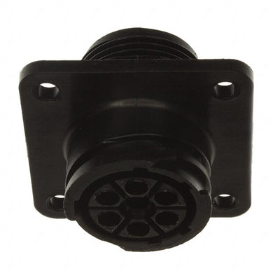 211398-3 by TE Connectivity AMP Connectors - CONNECTOR RECPT HSNG FMALE 7POS PNL MT