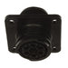 211398-1 by TE Connectivity AMP Connectors - CONNECTOR RECPT HSNG FMALE 7POS PNL MT