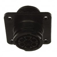 211398-3 by TE Connectivity AMP Connectors - CONNECTOR RECPT HSNG FMALE 7POS PNL MT