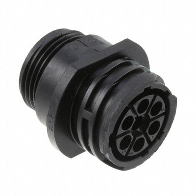 211398-2 by TE Connectivity AMP Connectors - CONNECTOR RECPT HSG FMALE 7POS INLINE
