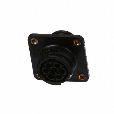 211398-4 by TE Connectivity AMP Connectors - CONNECTOR RECPT HSNG FMALE 7POS PNL MT