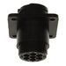 211401-1 by TE Connectivity AMP Connectors - CONNECTOR RECPT HSNG MALE 7POS PNL MNT