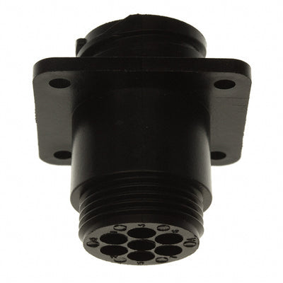211401-4 by TE Connectivity AMP Connectors - CONNECTOR RECPT HSNG MALE 7POS PNL MNT