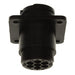 211401-3 by TE Connectivity AMP Connectors - CONNECTOR RECPT HSNG MALE 7POS PNL MNT