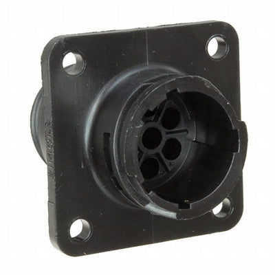 211401-2 by TE Connectivity AMP Connectors - CONNECTOR RECPT HSG MALE 7POS PNL MNT