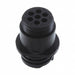211401-7 by TE Connectivity AMP Connectors - CONNECTOR RECPT HSNG MALE 7POS PNL MNT