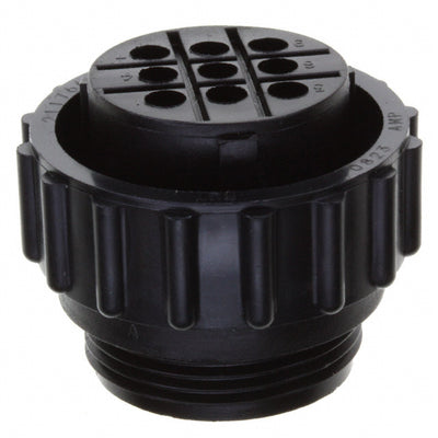 211766-1 by TE Connectivity AMP Connectors - CONNECTOR PLUG HSG FMALE 9POS INLINE