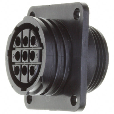 211769-1 by TE Connectivity AMP Connectors - CONNECTOR RECPT HSNG FMALE 9POS PNL MT