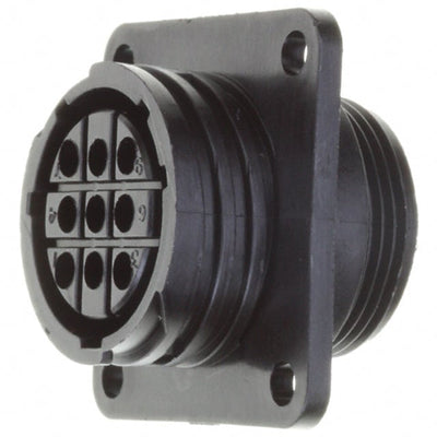 211769-5 by TE Connectivity AMP Connectors - CONNECTOR RECPT HSNG FMALE 9POS PNL MT
