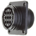 211769-5 by TE Connectivity AMP Connectors - CONNECTOR RECPT HSNG FMALE 9POS PNL MT