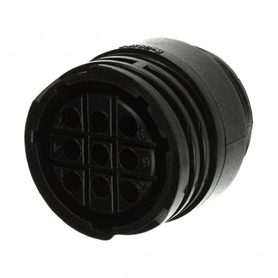 211769-3 by TE Connectivity AMP Connectors - CONNECTOR RECPT HSG FMALE 9POS INLINE