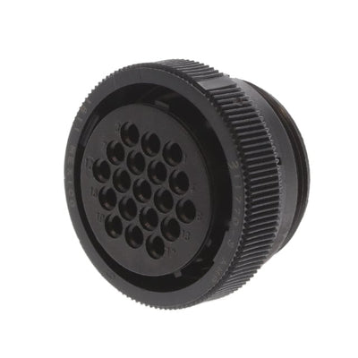 211770-3 by TE Connectivity AMP Connectors - CONNECTOR PLG HSG FMALE 19POS INLINE