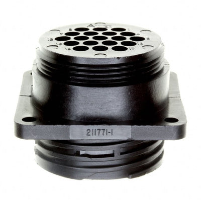 211771-2 by TE Connectivity AMP Connectors - CONNECTOR RECPT HSNG MALE 19POS PNL MT