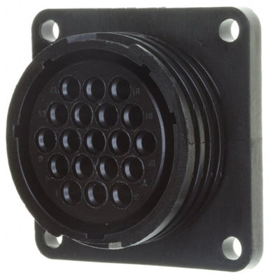 211773-1 by TE Connectivity AMP Connectors - CONNECTOR RECPT HSG FMALE 19POS PNL MT
