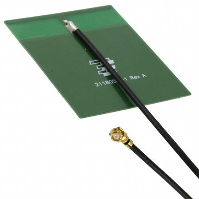 2118059-1 by TE Connectivity AMP Connectors - RF ANT 3GHZ FLT PATCH U.FL 350MM