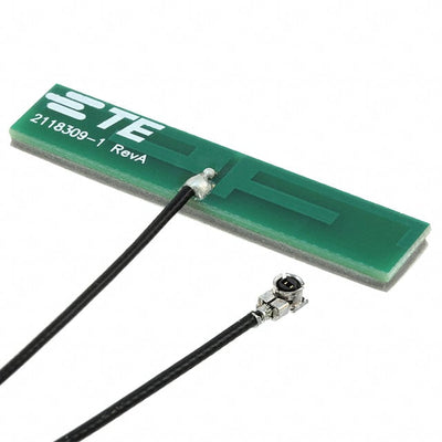 2118309-1 by TE Connectivity AMP Connectors - RF ANT 2.4GHZ/5GHZ PCB TRACE ADH