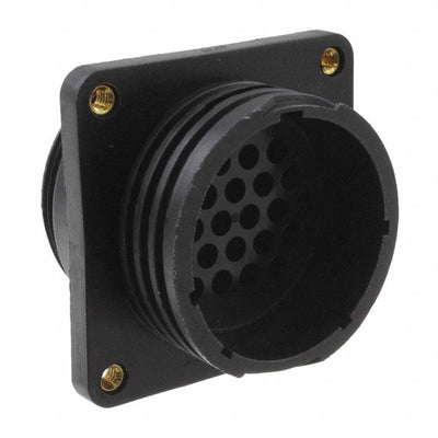 211839-1 by TE Connectivity AMP Connectors - CONNECTOR RECPT HSNG MALE 24POS PNL MT
