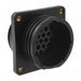 211839-1 by TE Connectivity AMP Connectors - CONNECTOR RECPT HSNG MALE 24POS PNL MT