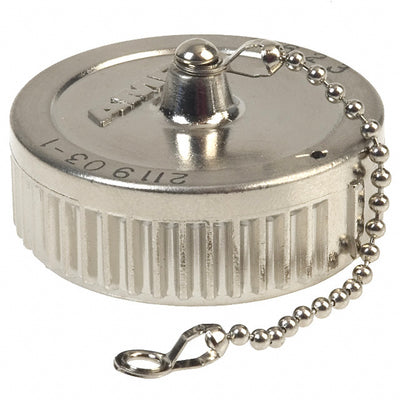 211903-1 by TE Connectivity AMP Connectors - CONNECTOR SEALING COVER 22 SILVER