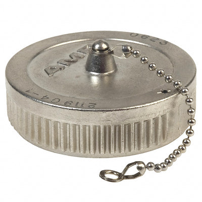 211904-1 by TE Connectivity AMP Connectors - CONNECTOR SEALING COVER 28 SILVER
