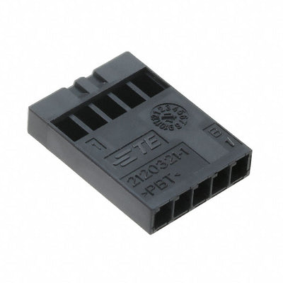2120321-1 by TE Connectivity AMP Connectors - CONNECTOR RECPT HSG 5POS 2.54MM