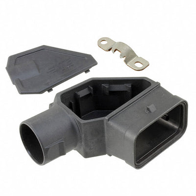 2120340-1 by TE Connectivity AMP Connectors - CONNECTOR HOOD SIDE ENTRY
