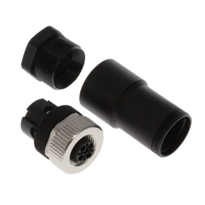 2120950-1 by TE Connectivity AMP Connectors - CONNECTOR PLUG FMALE 4POS GOLD