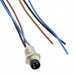 2120958-1 by TE Connectivity AMP Connectors - CABLE 3POS MALE TO WIRE 4.92