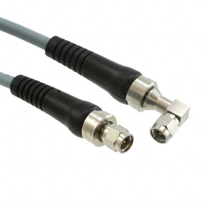 2122-DKF-0048 by Cinch Connectivity Solutions Semflex - CABLE ASSY SMA PLUG TO PLUG 4