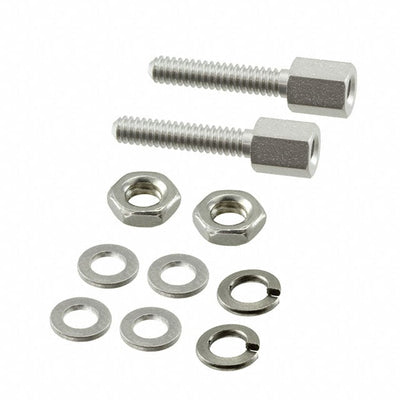 212447-2 by TE Connectivity Aerospace, Defense and Marine - CONNECTOR SCREWLOCK KIT 2 ASSY/PACK