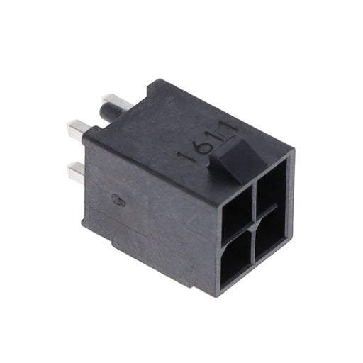 2125201004 by Molex - MINI-FIT MAX 4CKT HDR VERT