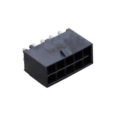 2125201010 by Molex - MINI-FIT MAX 10CKT HDR VERT