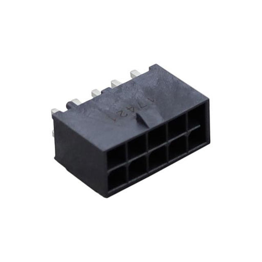 2125201010 by Molex - MINI-FIT MAX 10CKT HDR VERT
