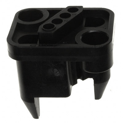 212608-1 by TE Connectivity AMP Connectors - CONNECTOR RECPT HSG DRAWER 4POS BLK