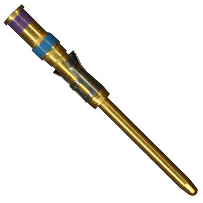 212618-1 by TE Connectivity AMP Connectors - CONNECTOR PIN 14AWG GOLD CRIMP
