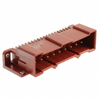 212630-4 by TE Connectivity AMP Connectors - CONNECTOR HEADER R/A 19POS 6.35MM