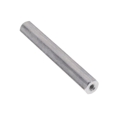 2128-440-AL by RAF Electronic Hardware - 1/4 HEX X 2.00 LENGTH
