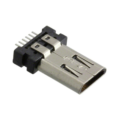 2129033-1 by TE Connectivity AMP Connectors - CONNECTOR PLG MICRO USB B HYBRID VERT