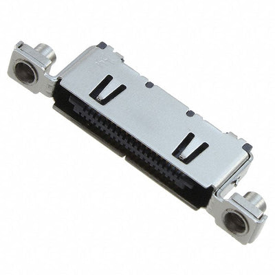 2129260-1 by TE Connectivity AMP Connectors - CONNECTOR RECPT 40POS R/A SOLDER