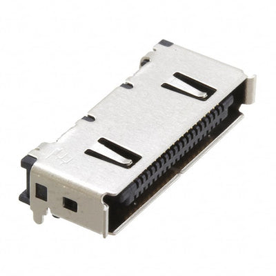 2129260-2 by TE Connectivity AMP Connectors - CONNECTOR RECPT 40POS R/A SOLDER