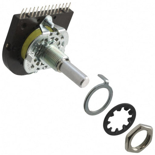 212P0111S332RA by CTS Electrocomponents - SWITCH ROTARY 11POS 750MA 125V