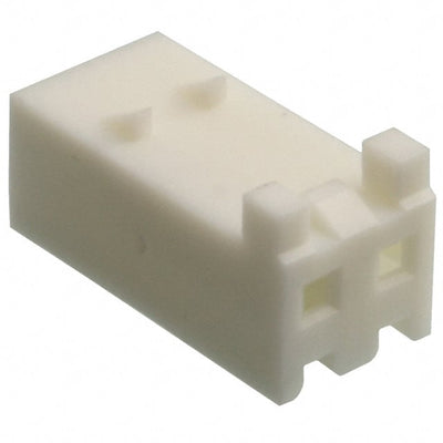 2132189-2 by TE Connectivity AMP Connectors - CONNECTOR RECPT HSG 2POS 3.96MM