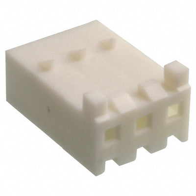 2132189-3 by TE Connectivity AMP Connectors - CONNECTOR RECPT HSG 3POS 3.96MM