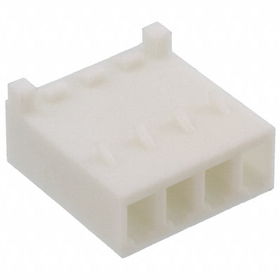 2132189-4 by TE Connectivity AMP Connectors - CONNECTOR RECPT HSG 4POS 3.96MM