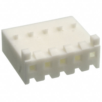2132189-5 by TE Connectivity AMP Connectors - CONNECTOR RECPT HSG 5POS 3.96MM