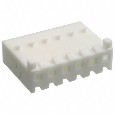 2132189-6 by TE Connectivity AMP Connectors - CONNECTOR RECPT HSG 6POS 3.96MM