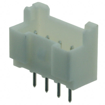 2132230-4 by TE Connectivity AMP Connectors - CONNECTOR HEADER VERT 4POS 2.5MM