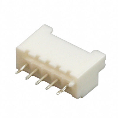 2132230-5 by TE Connectivity AMP Connectors - CONNECTOR HEADER VERT 5POS 2.5MM