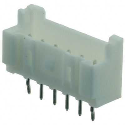 2132230-6 by TE Connectivity AMP Connectors - CONNECTOR HEADER VERT 6POS 2.5MM